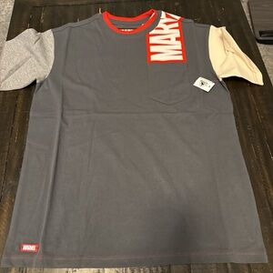 Marvel Men’s Multi-Color Short Sleeve Crew Tee